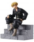 Статуетка Banpresto Animation: Tokyo Revengers - Chifuyu Matsuno (Break Time), 12 cm - 1t