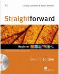 Straightforward 2nd Edition Beginner Level: Workbook with Key / Английски език: Работна тетрадка с отговори - 1t