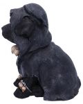 Статуетка Nemesis Now Adult: Gothic - Reaper's Canine, 17 cm - 2t
