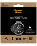 Стъклен протектор PanzerGlass - Huawei Watch GT3 Pro, 43 mm - 3t
