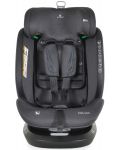 Столче за кола Cangaroo - Draco, 360°, I-Size, IsoFix, 40-150 cm, маслинено зелено - 6t