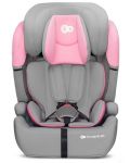Столче за кола KinderKraft - Comfort Up, I-Size, 75-150 cm, розово - 3t