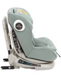 Столче за кола KikkaBoo - Twister, 0-25 kg, с IsoFix, Ментово - 5t