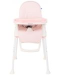 Столче за хранене KikkaBoo - Creamy, розово - 2t