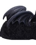 Статуетка Nemesis Now Adult: Gothic - Cat Nap, 18 cm - 6t