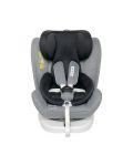 Столче за кола Lorelli - Lusso SPS Isofix, 0-36 kg., сиво - 5t