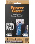 Стъклен протектор PanzerGlass - Privacy UWF, Galaxy S24 Plus, черен - 4t