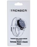 Стъклен протектор Trender - Samsung Watch 4 Classic, 46 mm - 1t