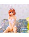 Статуетка Sega Animation: The Quintessential Quintuplets - Yotsuba Nakano, 14 cm - 5t