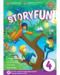Storyfun for Movers Level 4 Student's Book with Online Activities and Home Fun Booklet 4 - 1t