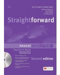 Straightforward 2nd Edition Advanced Level: Teacher's Book / Английски език: Книга за учителя - 1t