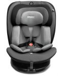 Столче за кола Caretero - Mokki, i-Size, IsoFix, 40-150 cm, Grey - 2t