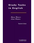 Study Tasks in English Teacher's Book - 1t