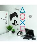Стикери за стена Paladone Games: PlayStation - Symbols - 3t