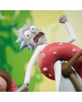 Статуетка Diamond Select Animation: Rick and Morty - Rick and Morty, 25 cm - 9t