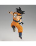 Статуетка Banpresto Animation: Dragon Ball Super - Goku (Super Hero Match Makers), 14 cm - 3t