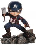 Статуетка Iron Studios Marvel: Captain America - Captain America, 15 cm - 1t