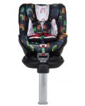 Столче за кола Cosatto - Come and Go, 40 - 105 cm, с IsoFix, Disco Rainbow - 8t