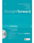 Straightforward 2nd Edition Elementary Level: Teacher's book / Английски език: Книга за учителя - 1t