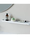 Стенен рафт за баня Brabantia - MindSet, Mineral Fresh White - 8t