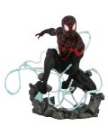 Статуетка Diamond Select Marvel: Spider-Man - Miles Morales (Premier Collection), 23 cm - 1t