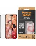 Стъклен протектор PanzerGlass - UWF, iPhone 15 - 1t