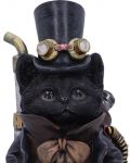 Статуетка Nemesis Now Adult: Steampunk - Steamsmith's Cat, 19 cm - 6t