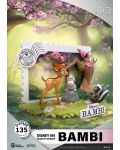 Статуетка Beast Kingdom Disney: Bambi - Diorama (100th Anniversary), 12 cm - 4t