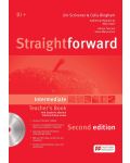 Straightforward 2nd Edition Intermediate Level: Teacher's book / Английски език: Книга за учителя - 1t