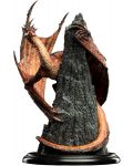 Статуетка Weta Movies: The Lord of the Rings - Smaug the Magnificent, 20 cm - 2t