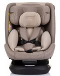 Столче за кола Chipolino - Supreme, 360°, IsoFix, i-Size, 40-150 cm, макадамия - 3t