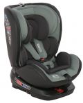 Столче за кола Lorelli - Nebula Isofix, 0-36 kg, Iceberg Green Leather - 2t