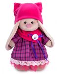 Плюшена играчка Budi Basa - Зайка Ми, с рокличка с яка и шапка, 25 cm - 1t