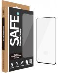 Стъклен протектор Safe - CaseFriendly, Xiaomi 12 Pro, черен - 3t