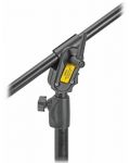 Статив с напречно рамо Manfrotto - Combi-Boom Stand 420B, Black - 4t