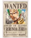 Стикери ABYstyle Animation: One Piece - Luffy & Zoro Wanted Posters - 3t