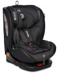 Столче за кола Lorelli - Ares, i-Size, IsoFix, 40-150 cm, Black Jasper - 1t