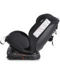 Столче за кола Moni - Serengeti, 0-36 kg, с Isofix, черно - 9t