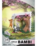 Статуетка Beast Kingdom Disney: Bambi - Diorama (100th Anniversary), 12 cm - 5t
