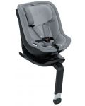 Столче за кола KindreKraft - I-Guard 360°, с IsoFix, 0 - 25 kg, Cool Grey - 3t