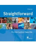 Straightforward Pre-Intermediate: Class Audio-CD / Английски език (аудио CD) - 1t