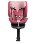 Столче за кола Caretero - Kamptos, IsoFix, i-Size, 40-150 cm, Dirty Pink - 4t