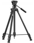 Статив Benro - T980 Digital Tripod, 169cm, черен - 1t