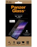 Стъклен протектор PanzerGlass - AntiBact, Sony Xperia 1 lV, черен - 2t