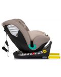 Столче за кола Chipolino - Supreme, 360°, IsoFix, i-Size, 40-150 cm, макадамия - 9t