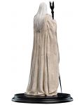 Статуетка Weta Movies: The Lord of the Rings - Saruman the White Wizard (Classic Series), 33 cm - 5t