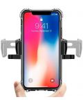 Стойка за кола Spigen - TMS24 Clamp Grip, CD слот, черна - 2t