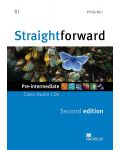 Straightforward 2nd Edition Pre-Intermediate Level: Audio CD / Английски език: Аудио CD - 1t