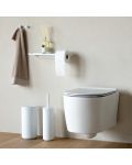 Стойка за резервна тоалетна хартия Brabantia - MindSet, Mineral Fresh White - 10t