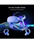 Страп със слушалки Kiwi Design -  On-Ear Audio Head Strap - 2t